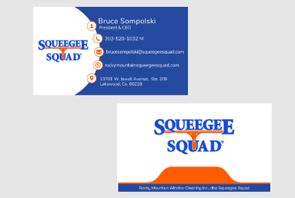 Custom Business Cards by Jessica Dooley