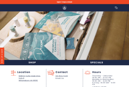 Online Dispensary // ExpressionEngine by Jessica Dooley