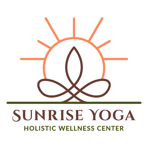 Sunrise Yoga // Brand & Logo Design by Jessica Dooley