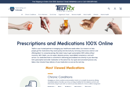 Online Pharmacy // Magento by Jessica Dooley