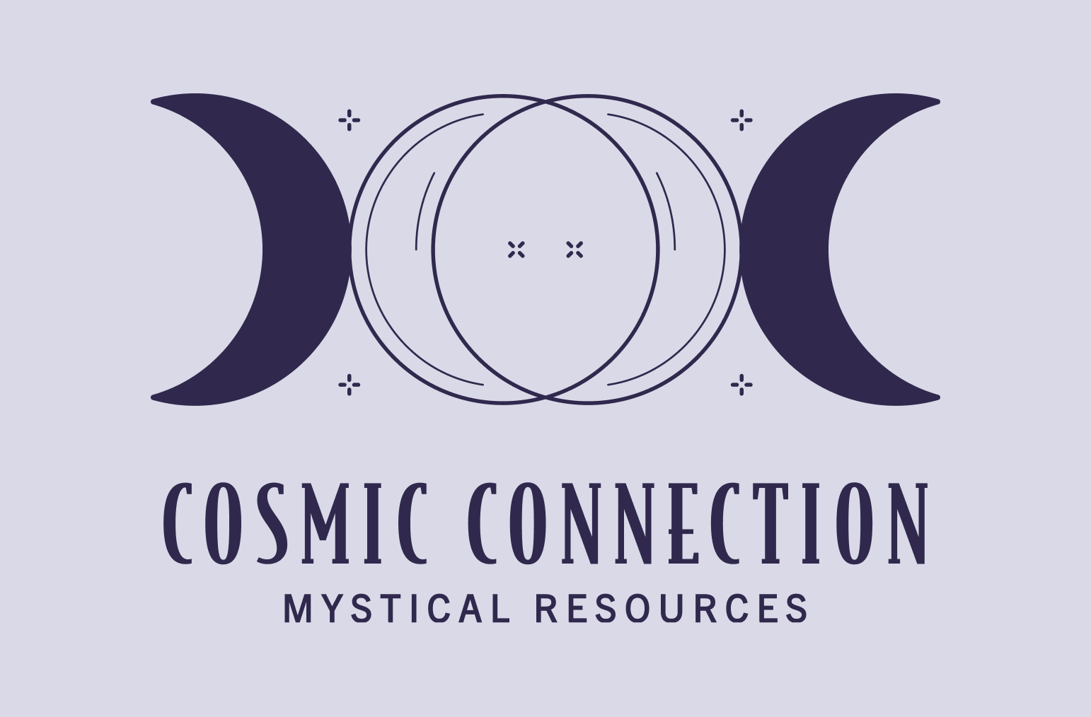 Cosmic Connection // Faux Brand by Jessica Dooley